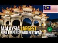 🇲🇾 LARGEST Nine Emperor Gods Festival at Si Thian Kong Temple 西天宮九皇爺! |Kuala Pilah, Negeri Sembilan