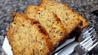 Moist Banana Bread