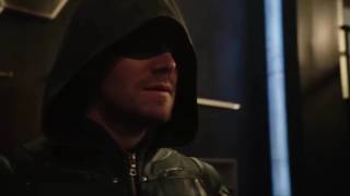 Arrow 5x02 Oliver \u0026 New Team Arrow   Part #4