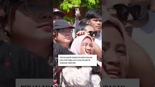 Momen AHY Ikut Blusukan Bareng Jokowi