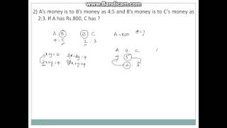 Chapter 3 Ratio and Proportion - Level 1 Sum 2