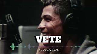 CRISTIANO RONALDO singing VETE (AI cover) KIM LOAIZA