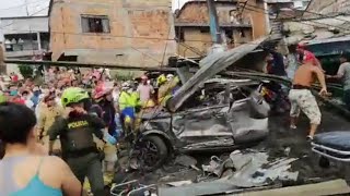 Grave accidente en vía Pereira – Cartago: dos policías muertos y dos heridos