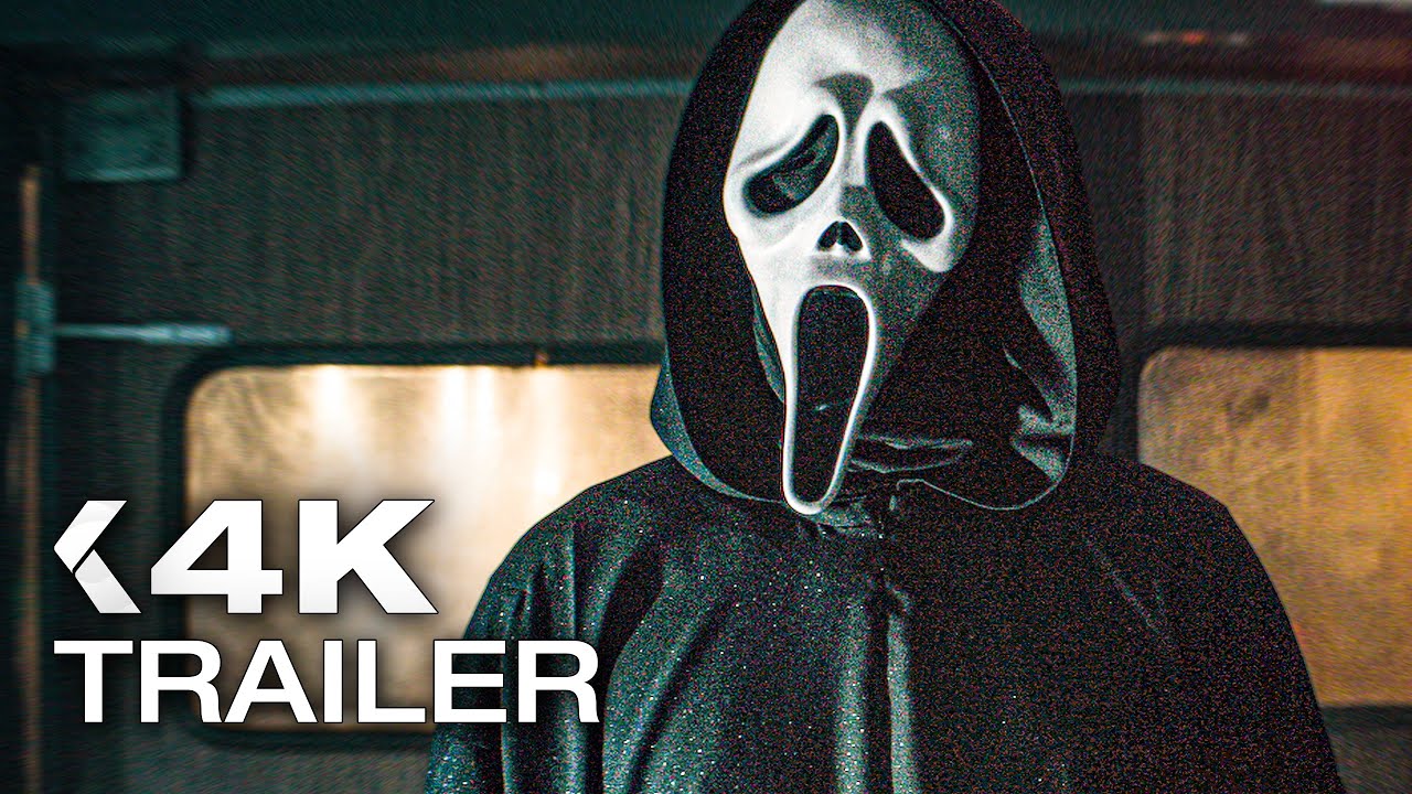 Scream 7 Official Trailer 2026 Starring Neve Campbell Courteney