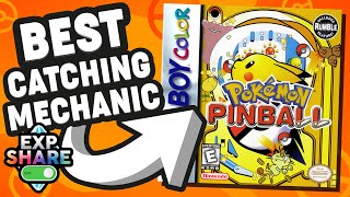 The HARDEST pokedex to complete: Pokemon Pinball