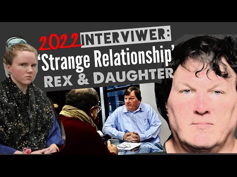 NEW! Interviewer ‘Did NOT Feel Comfortable’ w/ Daughter Victoria & Rex Heuermann  Together #LISK