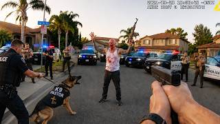 Most Dangerous High-Speed Police Chases Caught on Dashcam — That Feel Like an Action Movie #16