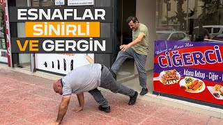 Esnaflar Sinirli Ve Gergin -Skeç