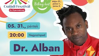 Dr Alban koncert - Bókay Kert (2024.05.31)