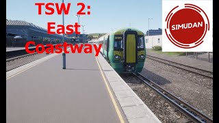 TSW 2: Exploring the East Coastway - how true to life is it?