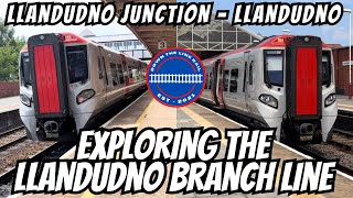 WHAT A VIEW! - Exploring The Llandudno Branch Line