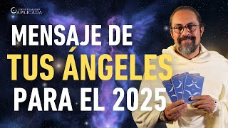 IMPACTANTE MENSAJE de tus ÁNGELES para el 2025 😇 ORÁCULO ANGELICAL | Fer Broca