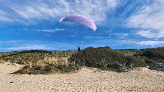 Paragliding Llandudno - Dune Soaring