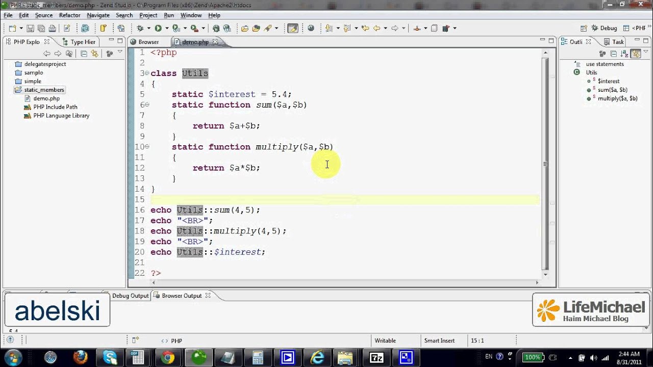 Static Vs Non Static Methods In Php What Is Faster Images Static Vs Non Static Methods In Php What Is Faster Images