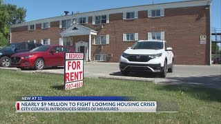 Columbus OKs $9 million to fight city’s housing crisis