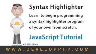 How to Program Code Syntax Highlighter Using JavaScript
