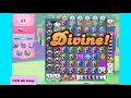 Candy Crush Saga Level 8407 NO BOOSTERS Cookie