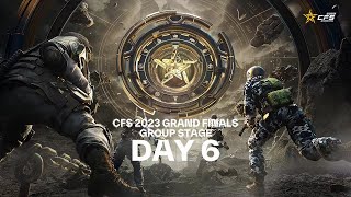 CFS 2023 Grand Finals – Day 6