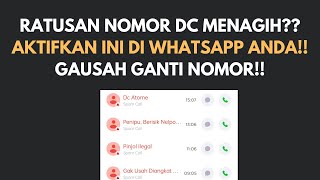 FITUR BARU WHATSAPP INI BIKIN DC PINJOL KETAR KETIR!! GALBAY FOREVER, ANDA TIDAK SENDIRI|!!