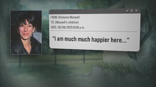 Newly released emails offer peek into Ghislane Maxwell's life in prison