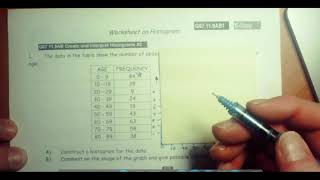 Mini G67 11.9AB1 Create and Interpret Histograms