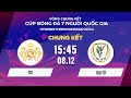 🔴Trực tiếp: TIG - ĐẠI TỪ | VCK Cúp bóng đá 7 người Quốc gia Hyundai Thành Công Cup 2024 #vscs4