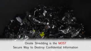 Onsite Hard Drive Destruction | PROSHRED® Indianapolis