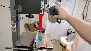 Don't buy the Laguna bandsaw light until you watch this...