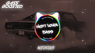Notorious (Bass Boosted)  Wazir Patar | New Punjabi Bass Boosted Songs 2021