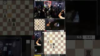 Fascinating moment chess champion makes HUGE blunder in final match of prestigious tournament