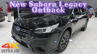 スバル新型レガシィアウトバック特別仕様車 ブラックセレクション 2024年モデル - NEW 2024 SUBARU LEGACY OUTBACK Black Selection 2024