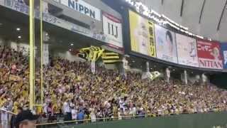 2014.7.13 巨人vs阪神 阪神勝利の1-9→ 六甲おろし