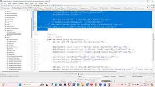 Java Selenium Inheritance in TestNG
