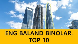 Dunyodagi eng baland binolar