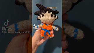 #crochet #goku