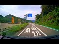 driving in japan route 311 tanabe wakayama prefecture kumano kodo michi no eki 道の駅 熊野古道中辺路