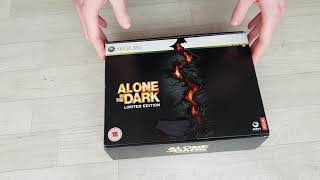 padlog #Alone in the dark unboxing edycji limitowanej X360