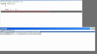 01- C PROGRAMMING INPUT OUTPUT