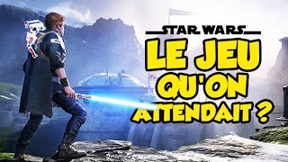 Le jeu STAR WARS qu'on attendait ? | Jedi Fallen Order (Epic Test)