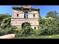 abandoned 17th century french castle forgotten for over a century.