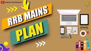 MASS PLAN FOR IBPS RRB MAINS 2020 | CA FUNSTA | Mr.Liwin