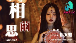 琪大妈 - 相思茧『我自一飘天地间，不问风花与雪月。』【动态歌词 | Pinyin Lyrics】【十二月新歌】【AWALK MUSIC】