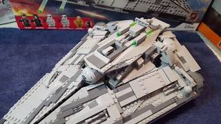 Star Wars custom lego star destroyer. "The Merciless"