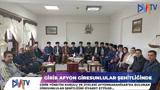 GİRİB AFYON GİRESUNLULAR ŞEHİTLİĞİNDE