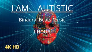 Autism & Aspergers Calming Sensory Relaxing Music: (Meltdown) Binaural Beats 1 Hour- Golden Triangle