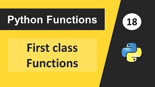 First Class Functions in Python | Functions in Python | Python Tutorial in Hindi