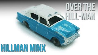 MATCHBOX restoration: 43A Hillman Minx