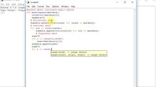 python Calculate magic square