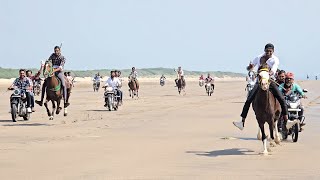 Horse Racing At Modhva Kutch 2024