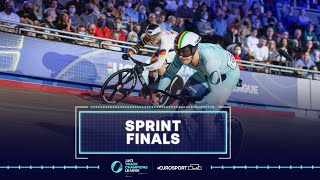 Sprint finals | UCI Track Champions League | Eurosport